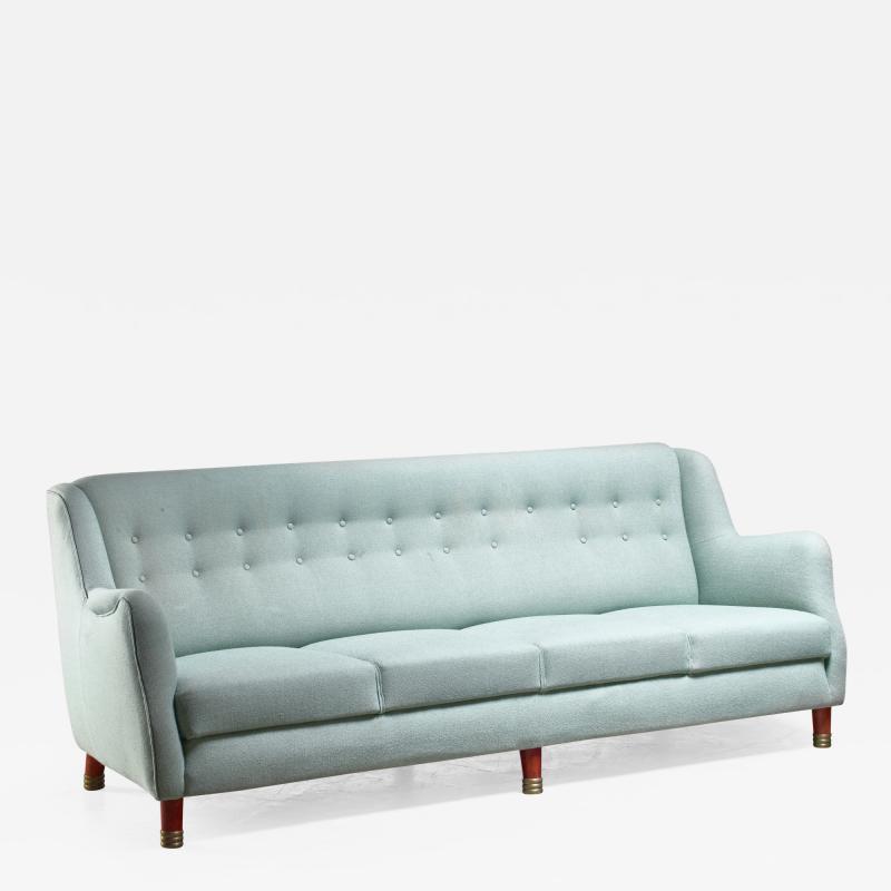 Grete Jalk Grete Jalk four seater sofa for Johannes Hansen Denmark
