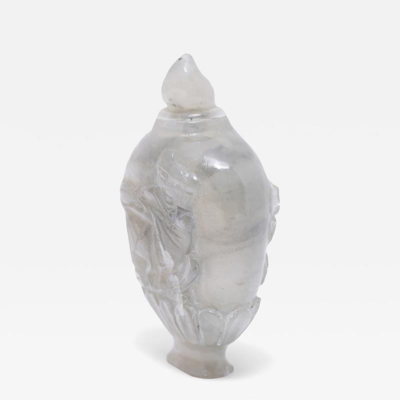 Grey Jade Snuff Bottle