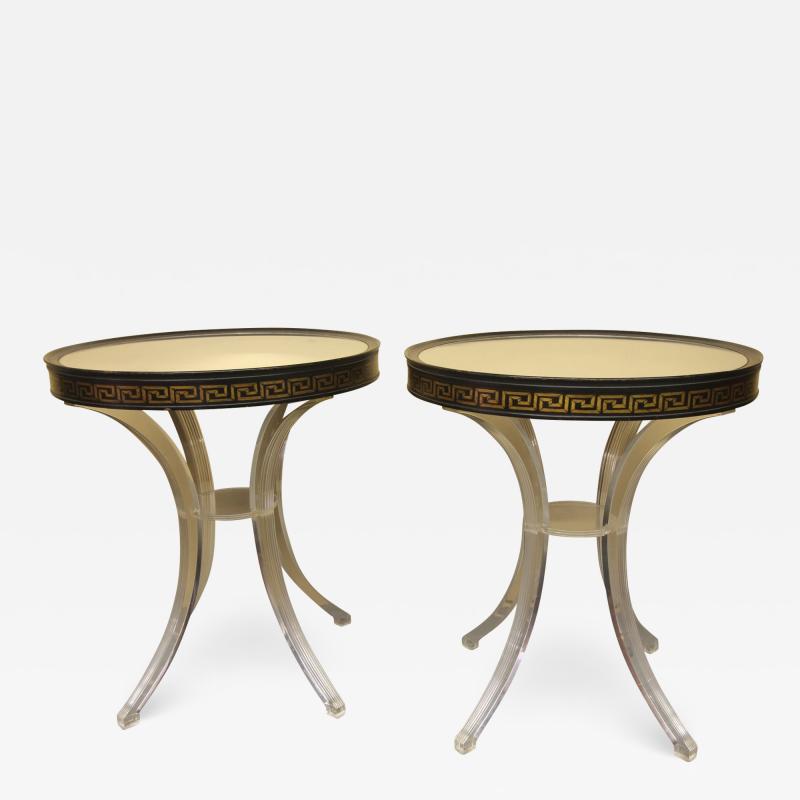 Grosfeld House Side tables from the 1930s