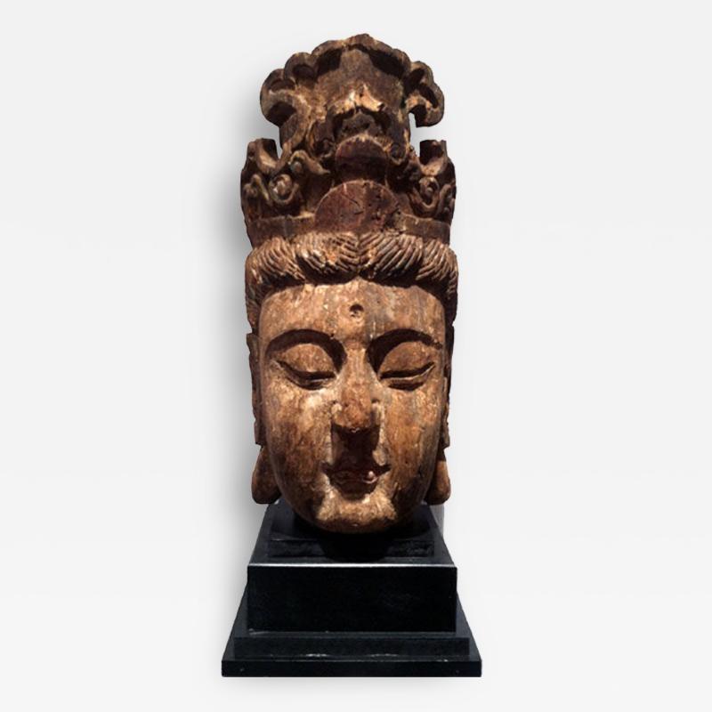 Guan Yin Head Late Ming Early Ching Dynasty