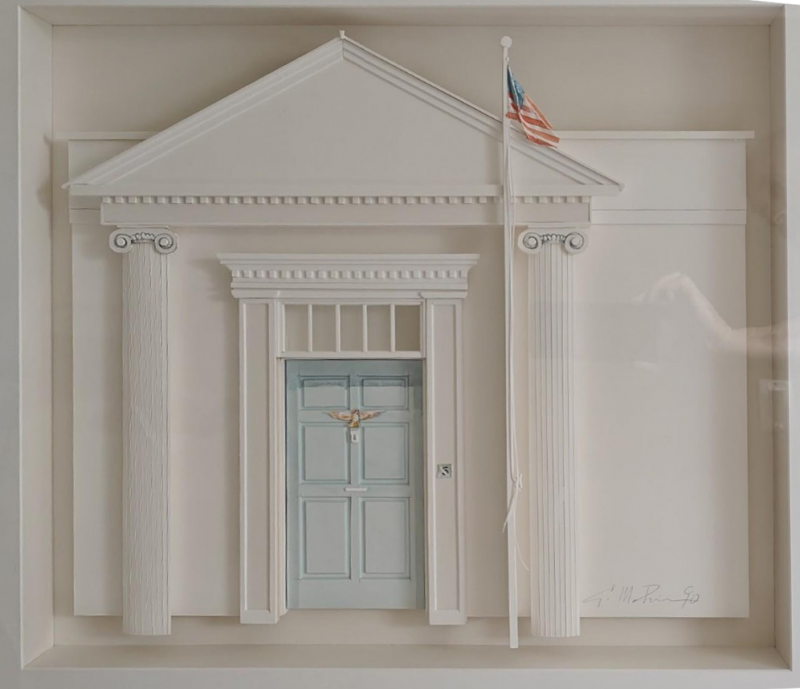 Guenther Riess American Facade 4 1990