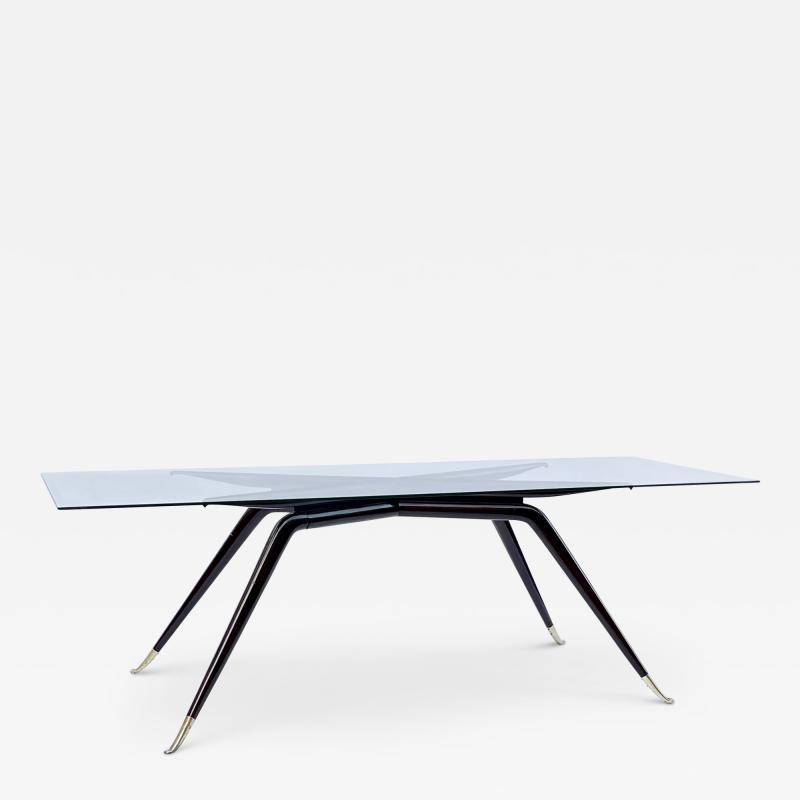 Guglielmo Ulirich Late 1940s Italian Coffee Table Attributed to Guglielmo Ulrich