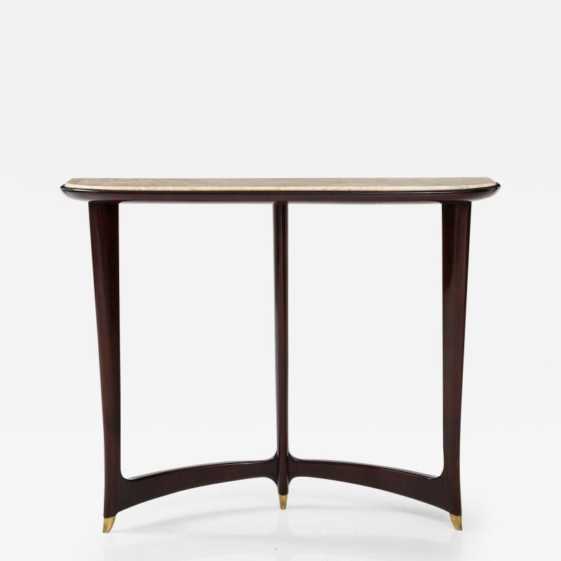 Guglielmo Ulrich Guglielmo Ulrich Style Marble Top Console