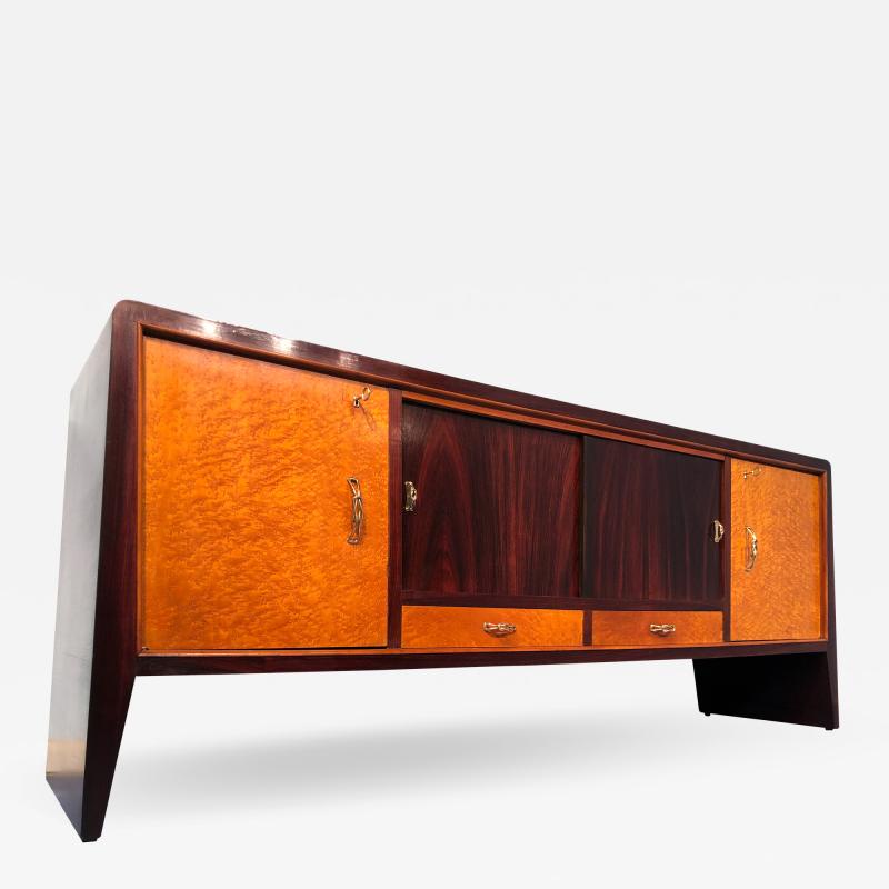 Guglielmo Ulrich Italian Mid Century Sideboard Attributed to Guglielmo Ulrich 1950s