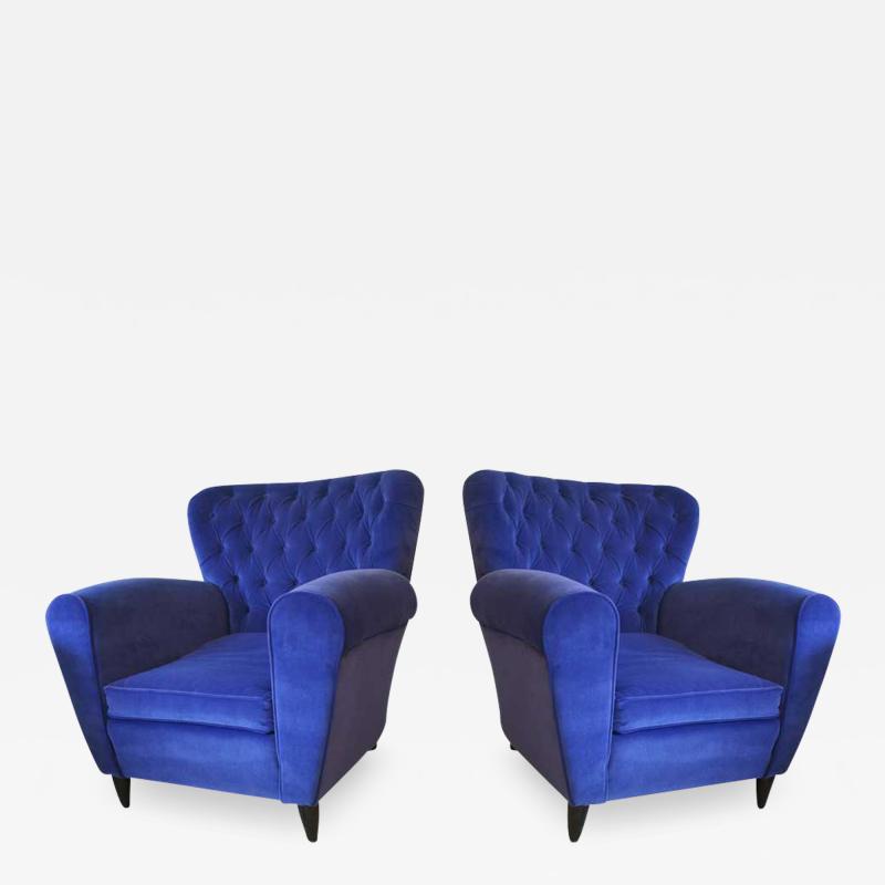 Guglielmo Ulrich PAIR OF ARMCHAIRS BY GUGLIELMO ULRICH