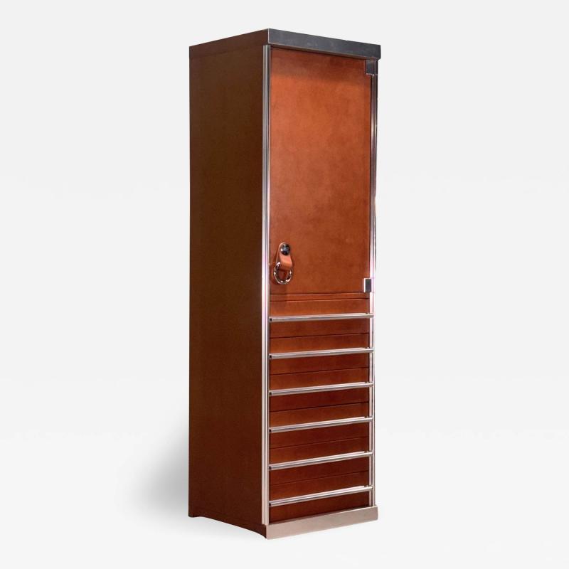 Guido Faleschini Wardrobe Cabinet Bar by Guido Faleschini for Mariani Pace Italy 1970