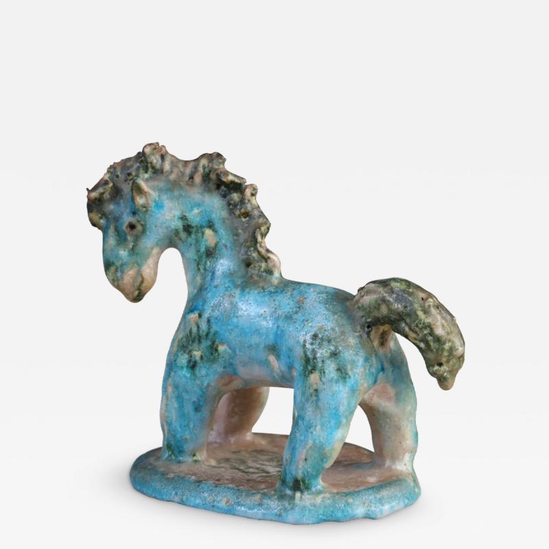 Guido Gambone Guido Gambone Ceramic Horse Sculpture