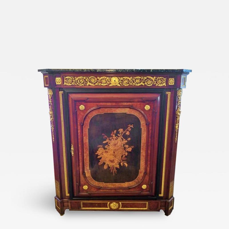 Guillaume Groh 19th Century Louis XVI Style Cabinet in the Manner of Grohe Freres