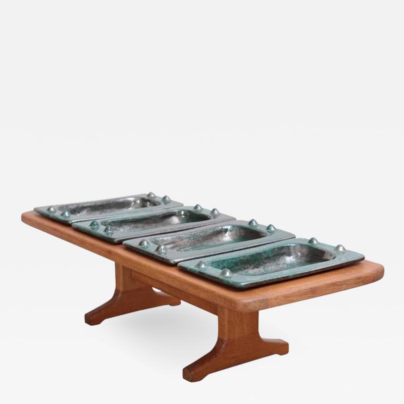 Guillerme et Chambron French Table Tray by Guillerme et Chambron Boneslaw Danikowski Serving Piece