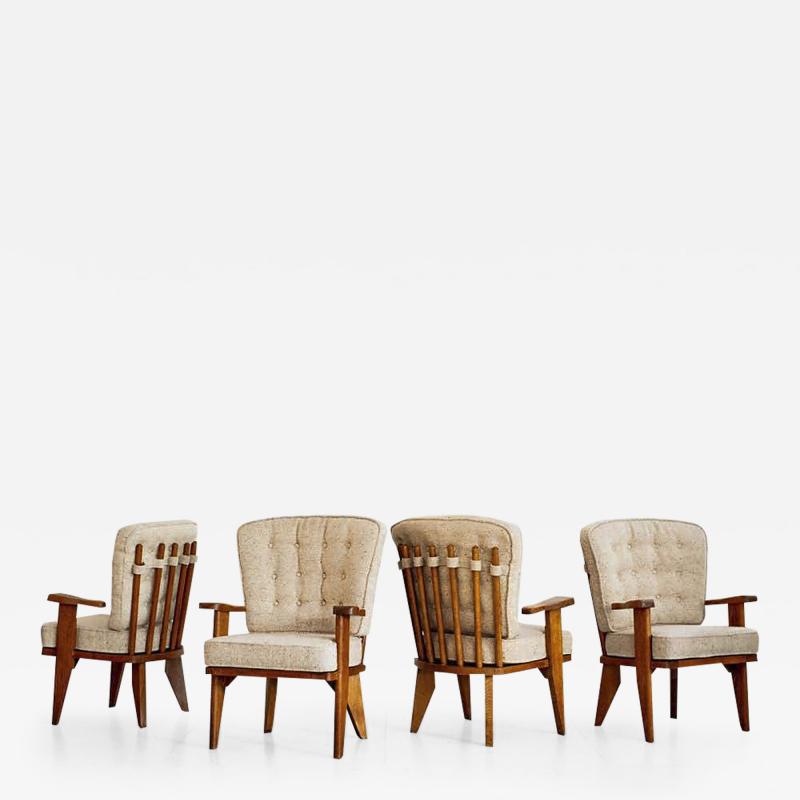 Guillerme et Chambron GUILLERME ET CHAMBRON CHAIRS