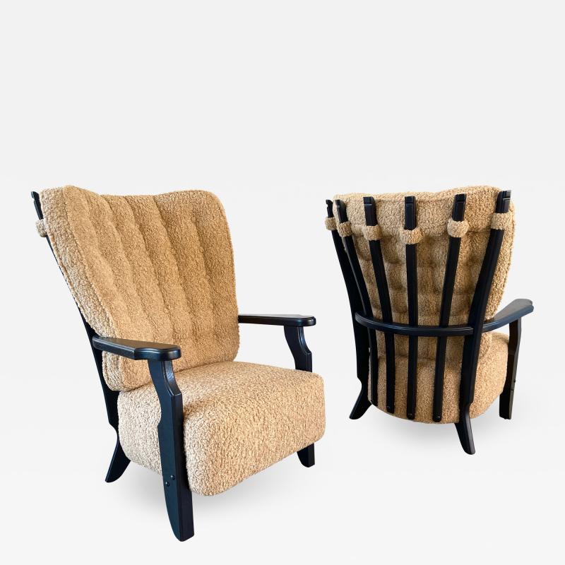 Guillerme et Chambron GUILLERME ET CHAMBRON CHAIRS