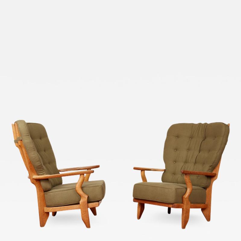 Guillerme et Chambron GUILLERME ET CHAMBRON CHAIRS