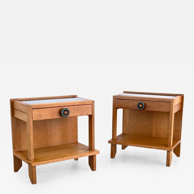 Guillerme et Chambron GUILLERME ET CHAMBRON NIGHTSTANDS