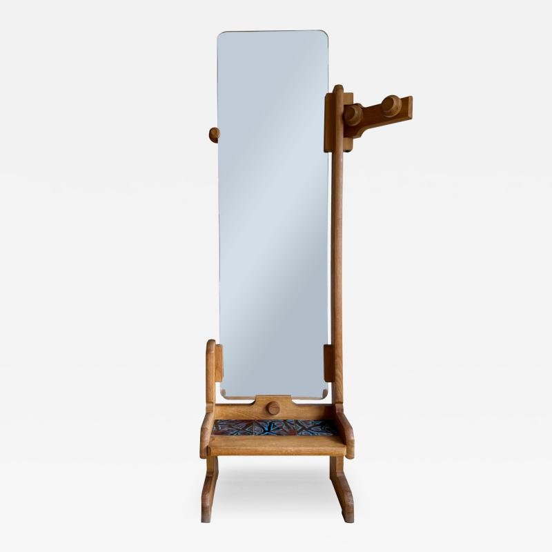Guillerme et Chambron GUILLERME ET CHAMBRON STANDING MIRROR