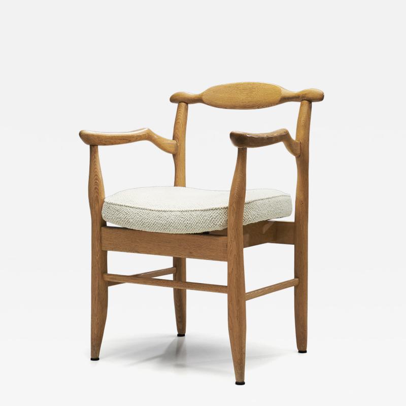 Guillerme et Chambron Guillerme et Chambron Bridge Fumay Dining Chair for Votre Maison France 1960s