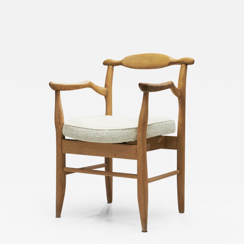 Guillerme et Chambron Guillerme et Chambron Bridge Fumay Dining Chair for Votre Maison France 60s