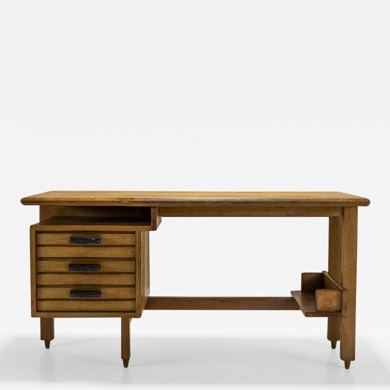 Guillerme et Chambron Guillerme et Chambron Desk in Oak for Votre Maison France 1960s