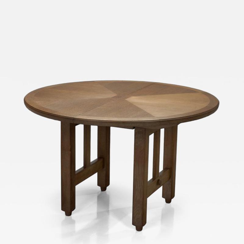 Guillerme et Chambron Guillerme et Chambron Extendable Dining Table for Votre Maison France ca 1980s