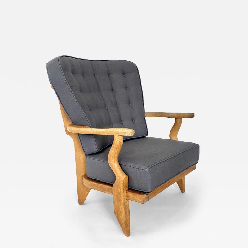 Guillerme et Chambron Guillerme et Chambron Petit Repos French Lounge Chairs Votre Maison