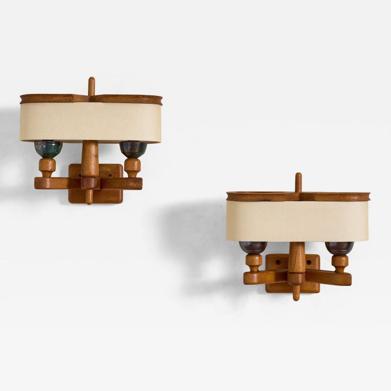 Guillerme et Chambron Guillerme et Chambron Sconces