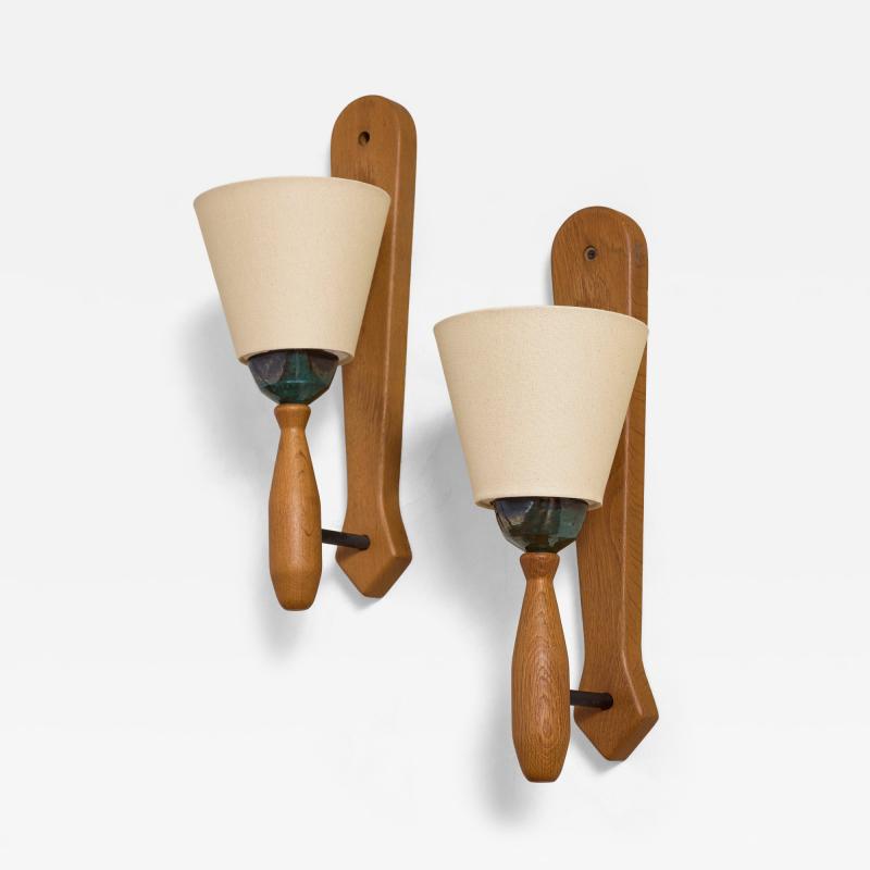 Guillerme et Chambron Guillerme et Chambron Sconces