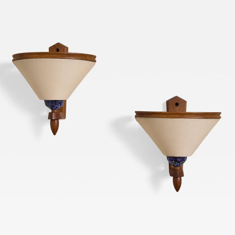 Guillerme et Chambron Guillerme et Chambron Sconces