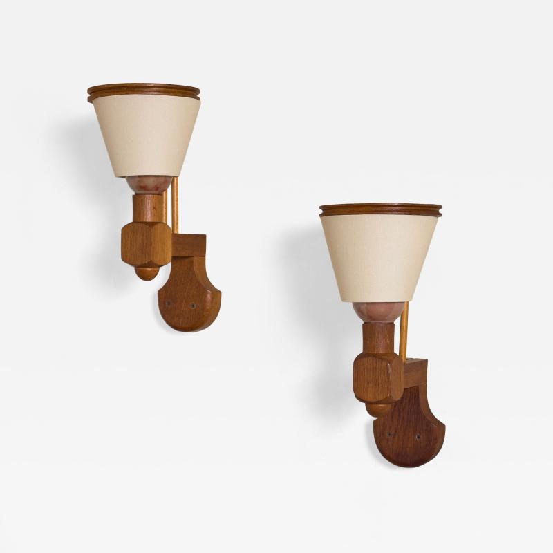 Guillerme et Chambron Guillerme et Chambron Sconces