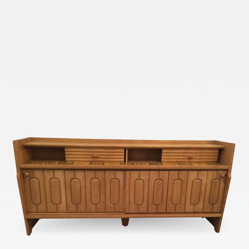 Guillerme et Chambron Oak Sideboard by Guillerme et Chambron