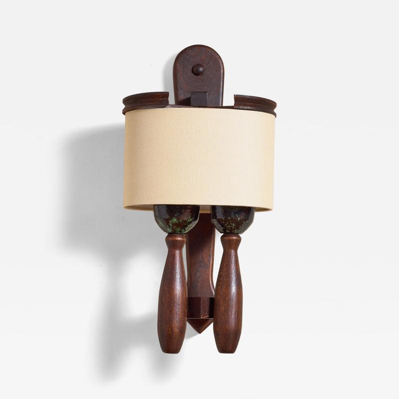Guillerme et Chambron Single Guillerme et Chambron Sconce