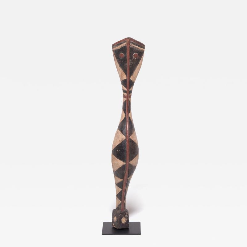 Guinean Baga Serpent Protective Headdress