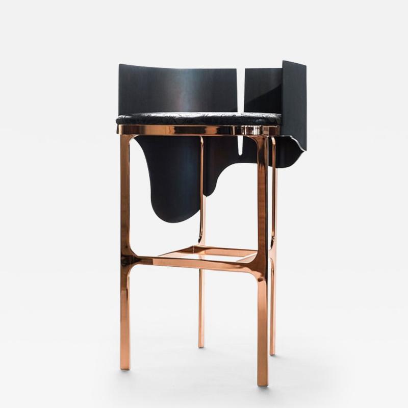 Gulla Jonsdottir Lava Barstool 2015