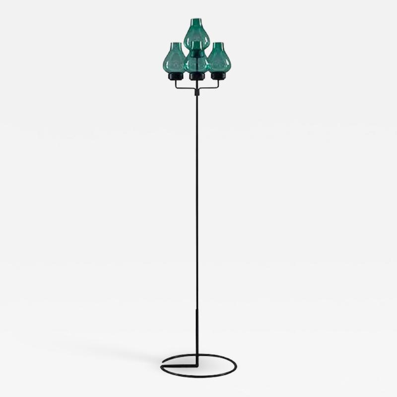 Gunnar Ander Swedish Floor Candelabra by Gunnar Ander for Ystad Metall