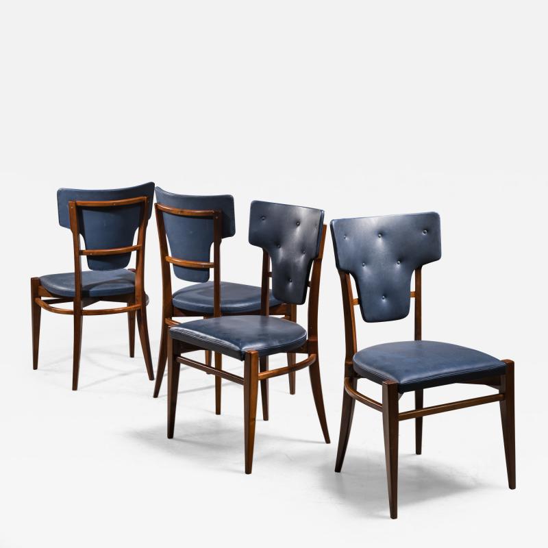Gunnar Asplund Set of 4 Gunnar Asplund chairs