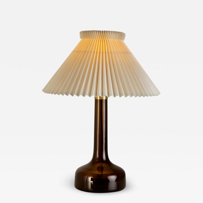 Gunnar Biilman Petersen Model 302 Lamp by Gunnar Biilman Petersen for Le Klint Denmark 1960s