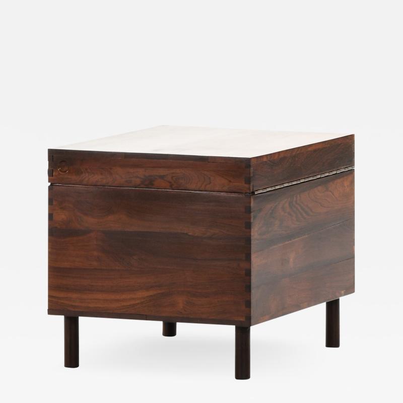 Gunnar Myrstrand Side Table Storage Box Produced by K llemo
