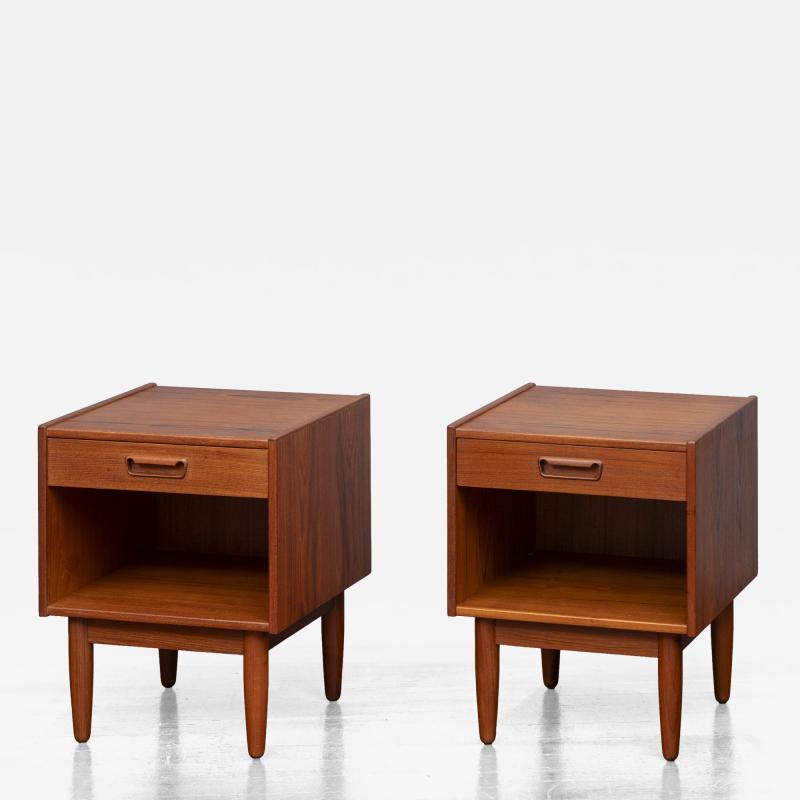 Gunnar Nielsen Tibergaard Scandinavian Modern Nightstands by Gunnar Nielsen Tibergaard
