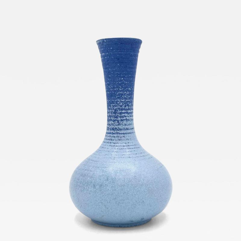 Gunnar Nylund Blue Two Toned Glaze Stoneware Vase