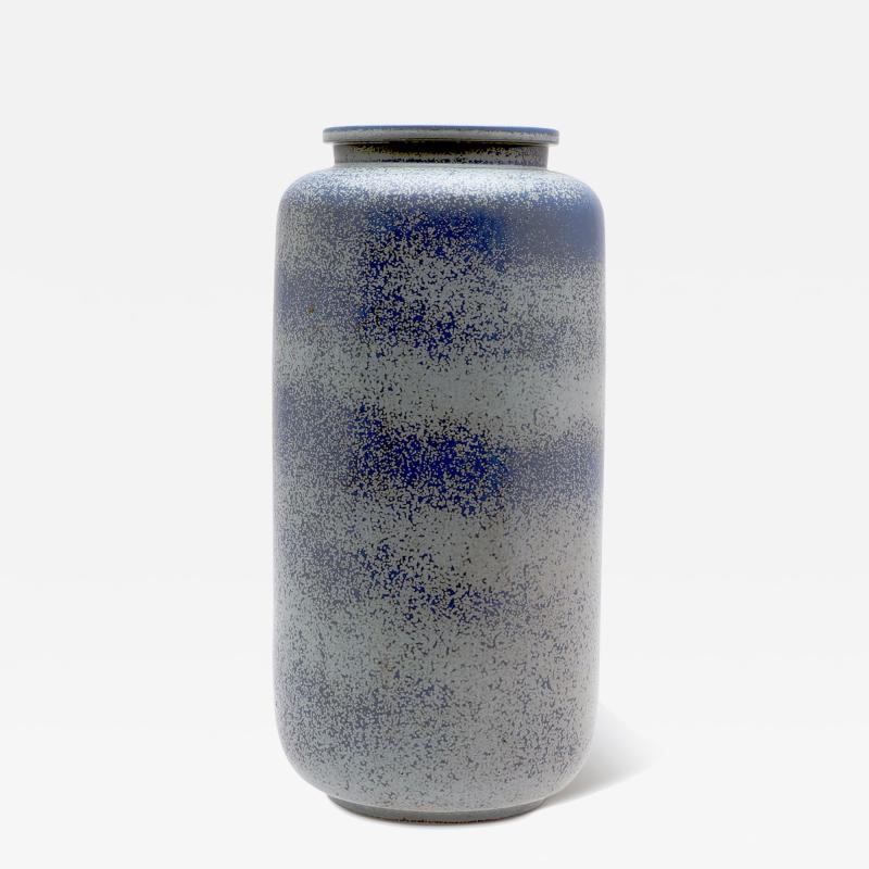 Gunnar Nylund Fine Tall Vase in Ethereal French Blues by Gunnar Nylund