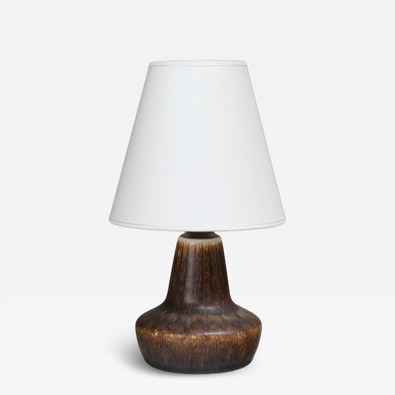 Gunnar Nylund Gunnar Nylund Glazed Ceramic Table Lamp Model 669 R rstrand Sweden 1960s