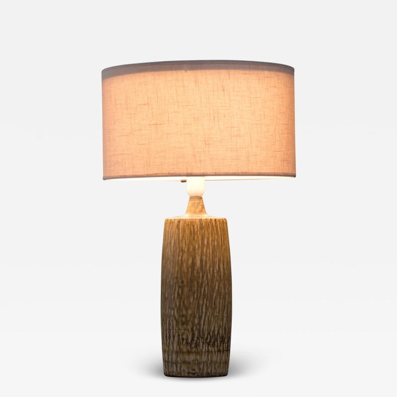 Gunnar Nylund Gunnar Nylund ceramic table lamp for Rorstrand