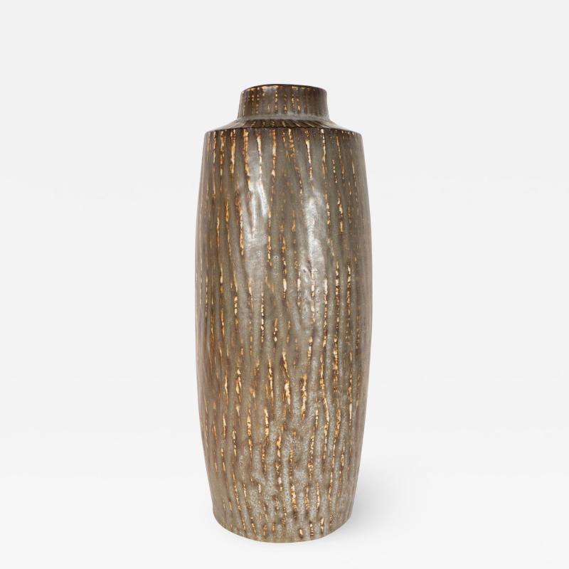 Gunnar Nylund Scandinavian Organic Midcentury Ceramic Vase by Gunnar Nyland for R rstrand