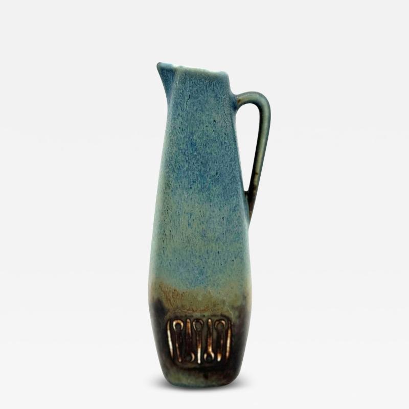 Gunnar Nylund Small Pitcher Ceramic Vase