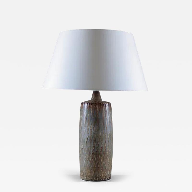 Gunnar Nylund Swedish Midcentury Ceramic Table Lamp by Gunnar Nylund