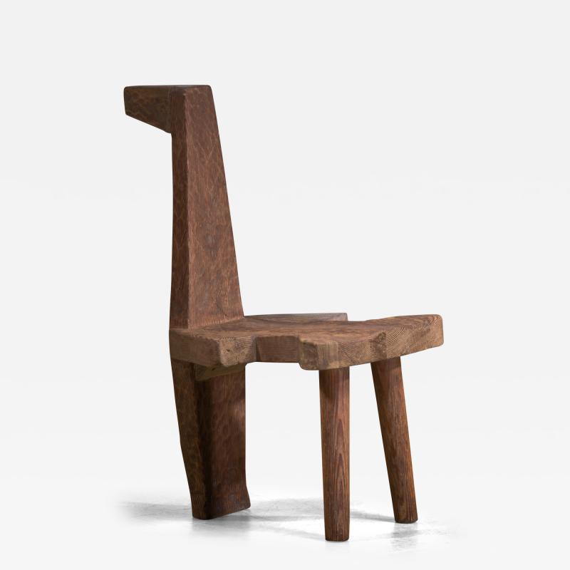 Gunnar Westman sculptural chair