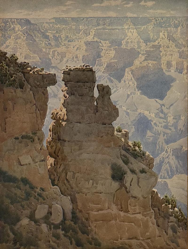 Gunnar Widforss The Grand Canyon