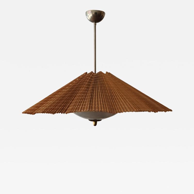 Gunnel Nyman Gunnel Nyman Rare Rattan Ceiling Lamp