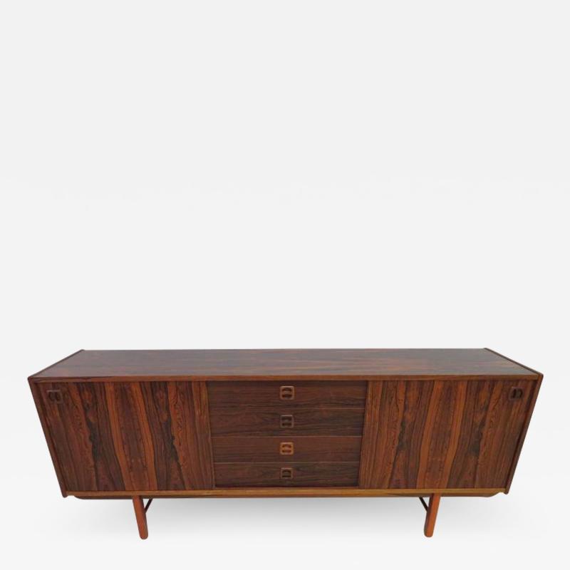 Gunni Omann Danish Modern Rosewood Credenza Sideboard Gunni Omann Style Mid Century