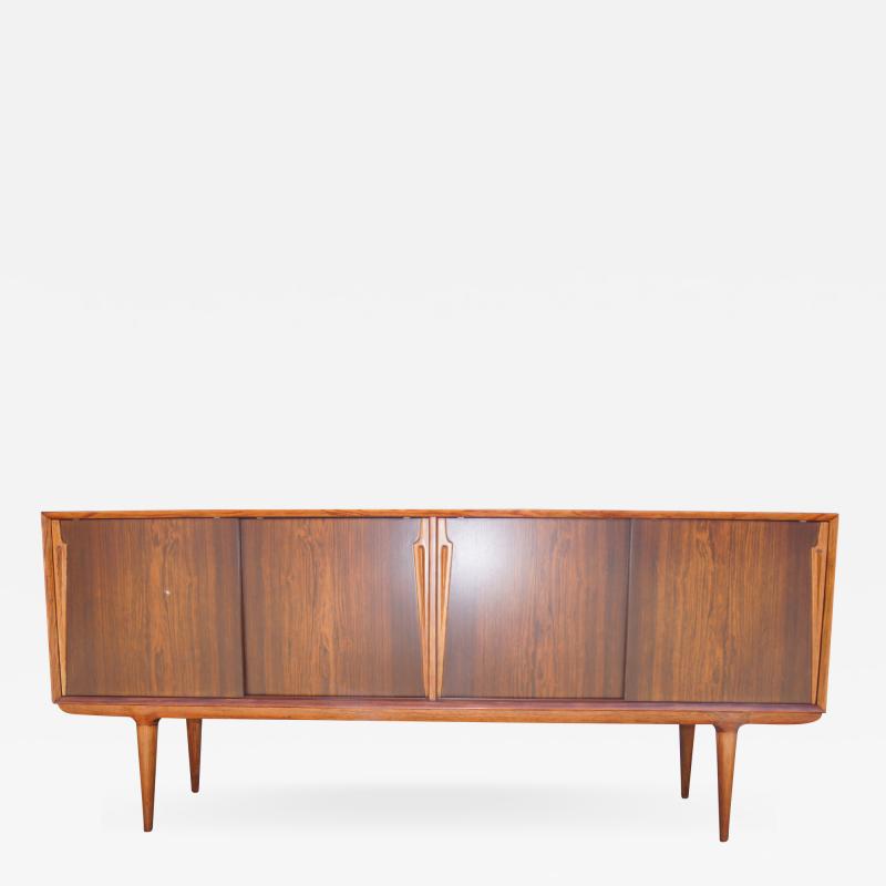 Gunni Omann Rosewood Sideboard by Gunni Omann for Omann Jun M belfabrik