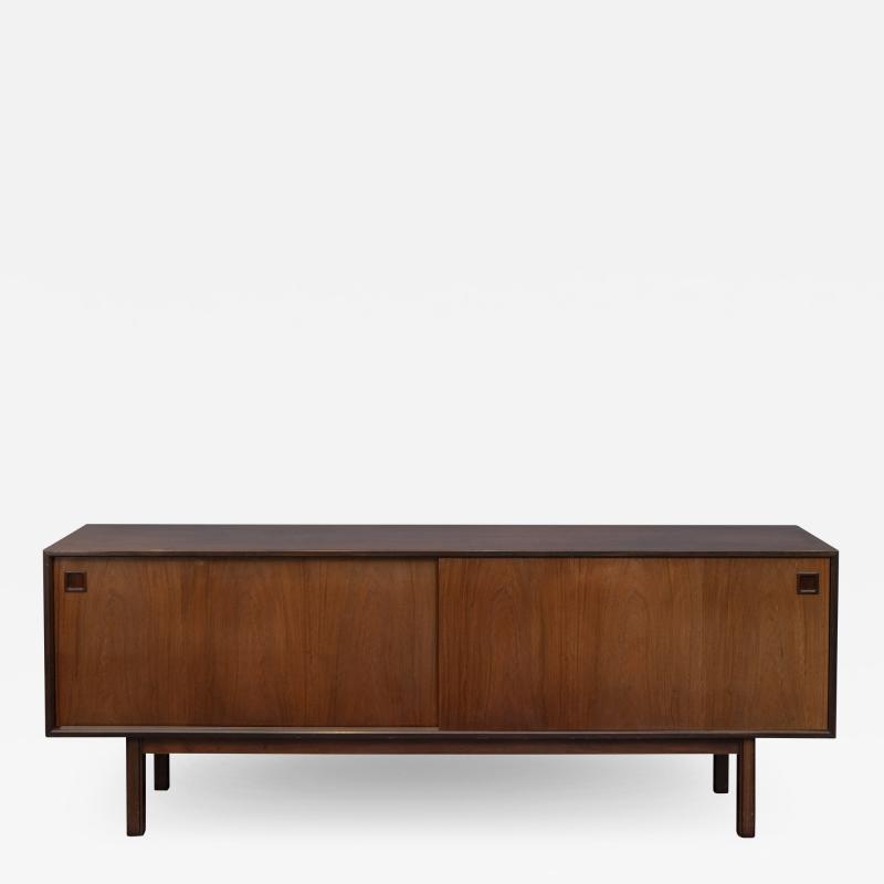 Gunni Omann Scandinavian Modern Rosewood Credenza by Gunni Omann Model 21