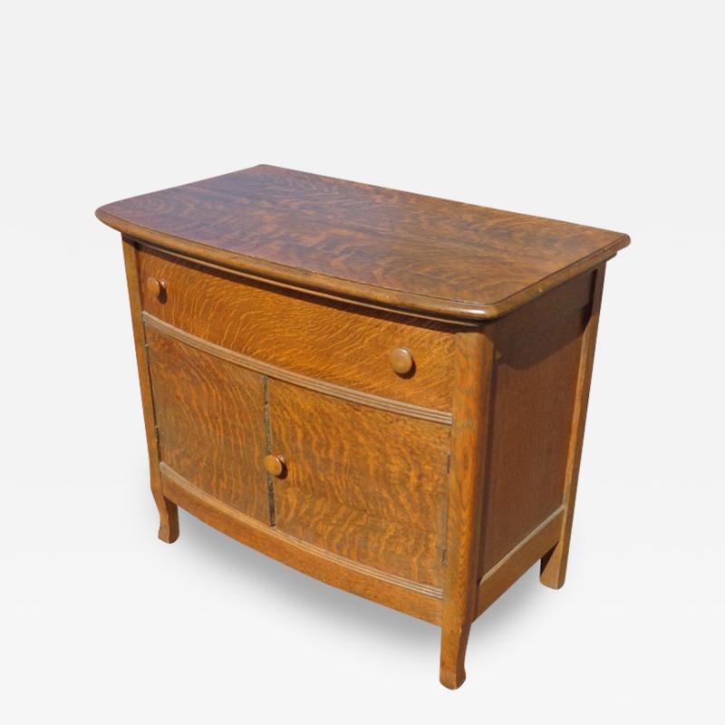 Gustav Stickley Antique Mission Style Tiger Oak Sideboard Dresser